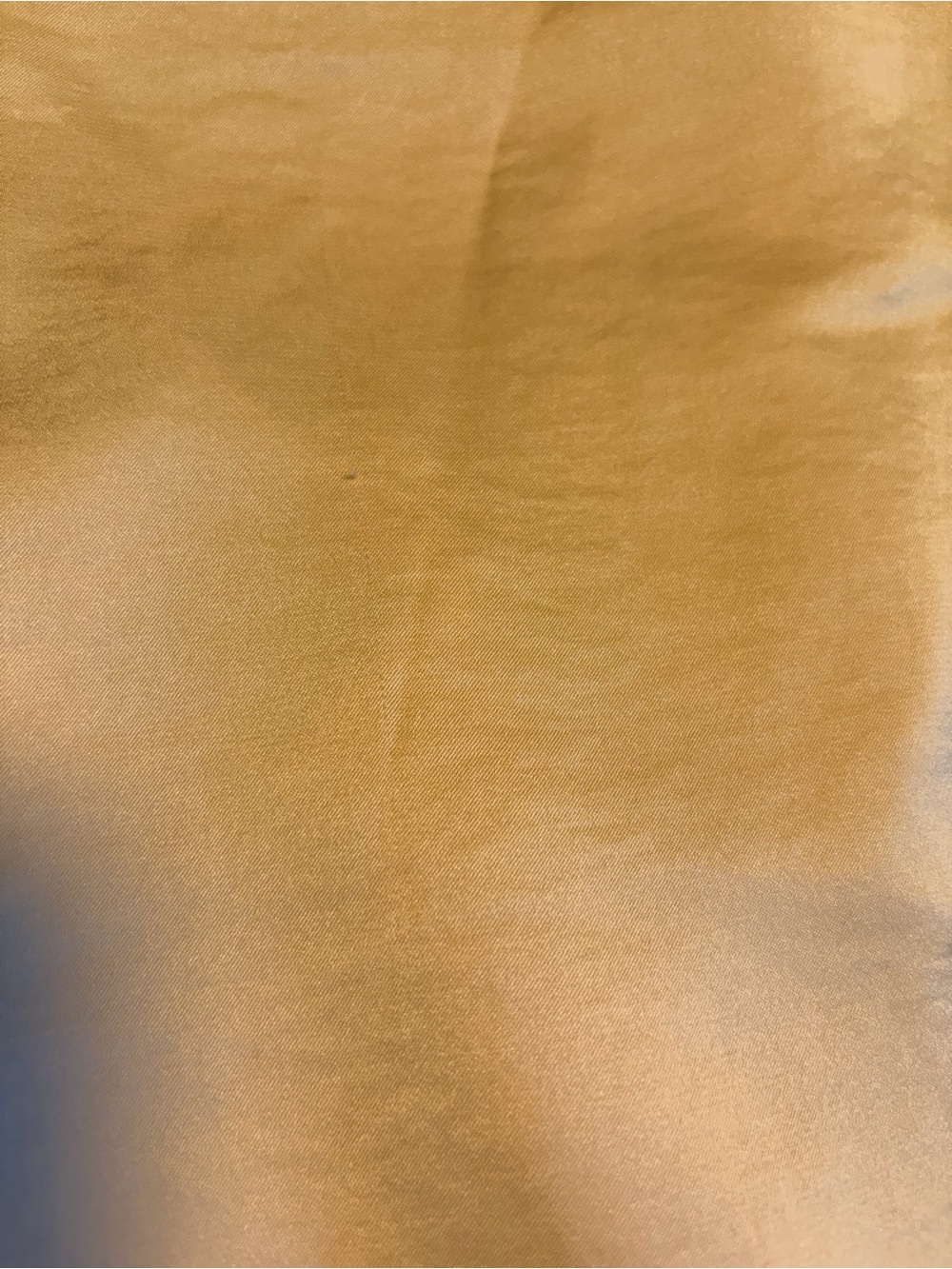 Abercrombie Yellow High Rise Mini Satin & Lace Skort - L - Picture 8 of 8